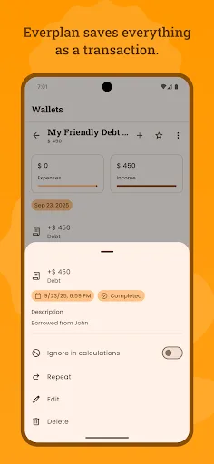 Everplan - Expense Tracker screenshot 4