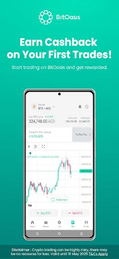 BitOasis: Buy Bitcoin & Crypto screenshot 4