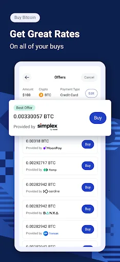 BitPay: Buy BTC ETH & Solana screenshot 3