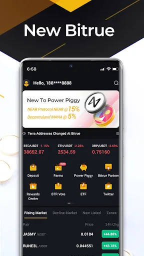 Bitrue - Buy XRP, BTC & Crypto screenshot 1