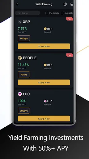 Bitrue - Buy XRP, BTC & Crypto screenshot 2