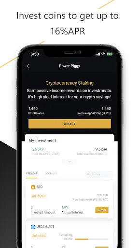 Bitrue - Buy XRP, BTC & Crypto screenshot 3