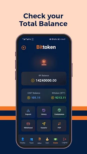 Bittoken Global screenshot 1