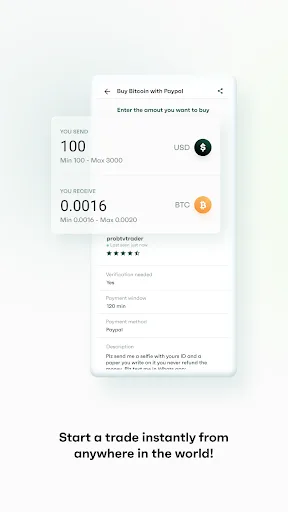 BitValve - P2P Crypto Exchange screenshot 5