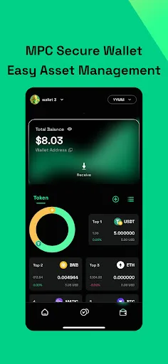 Bitverse: Discover Web3 Wealth screenshot 1