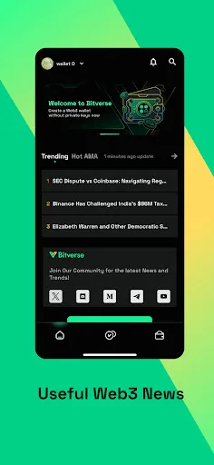 Bitverse: Discover Web3 Wealth screenshot 2