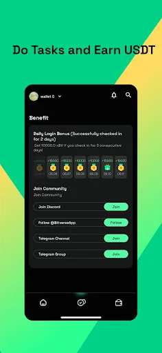 Bitverse: Discover Web3 Wealth screenshot 3