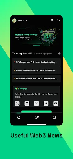 Bitverse: Discover Web3 Wealth screenshot 5