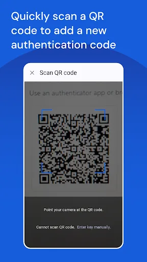 Bitwarden Authenticator screenshot 2