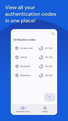 Bitwarden Authenticator screenshot 3