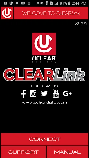 CLEARLink screenshot 2