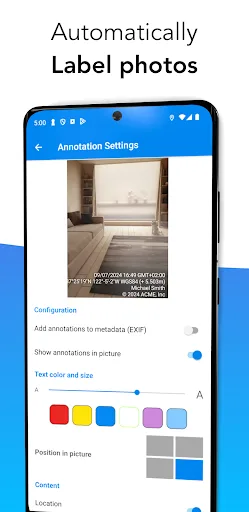 UploadCam. Camera for Work screenshot 5
