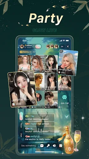 Glow Live screenshot 1