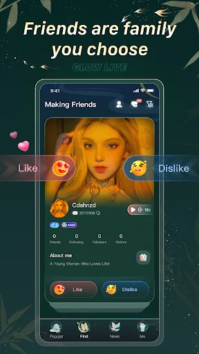 Glow Live screenshot 2