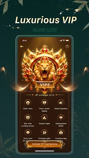 Glow Live screenshot 4