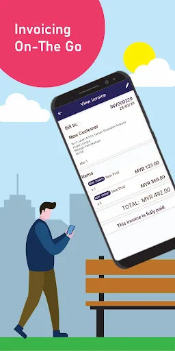 Biztory Cloud Accounting screenshot 1