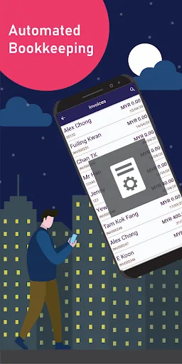 Biztory Cloud Accounting screenshot 4