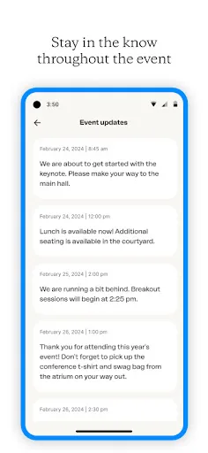 Bizzabo screenshot 3