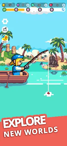 Idle Fishing & Aquarium screenshot 3