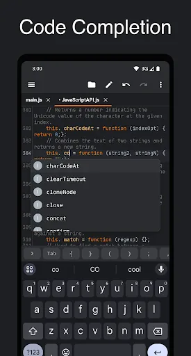 Squircle CE - Code Editor screenshot 2