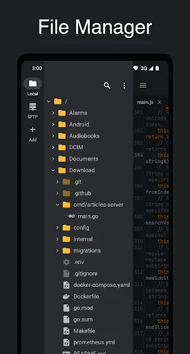 Squircle CE - Code Editor screenshot 3