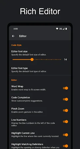 Squircle CE - Code Editor screenshot 4