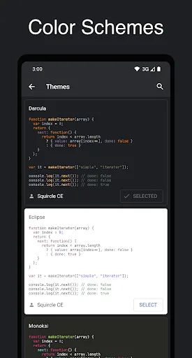 Squircle CE - Code Editor screenshot 5