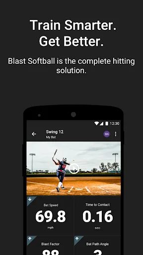 Blast Softball screenshot 1