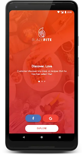 BlazeBite screenshot 1