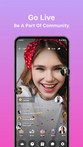 Blaze Live App screenshot 2