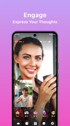 Blaze Live App screenshot 3