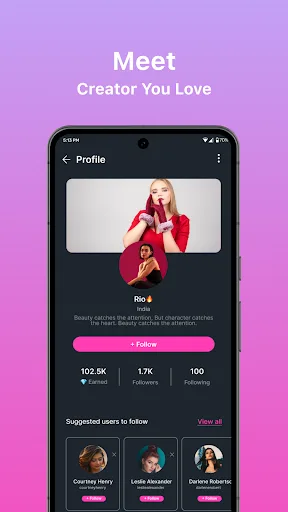 Blaze Live App screenshot 4