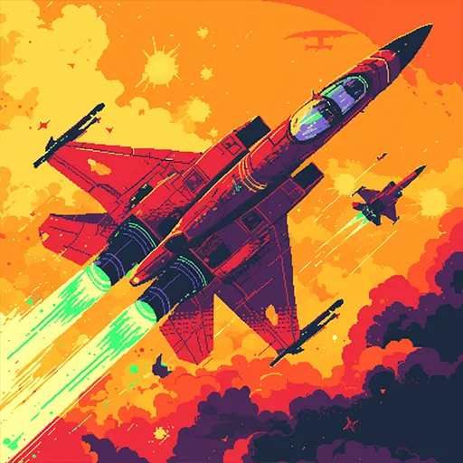 Blazing Skies