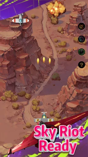 Blazing Skies screenshot 1