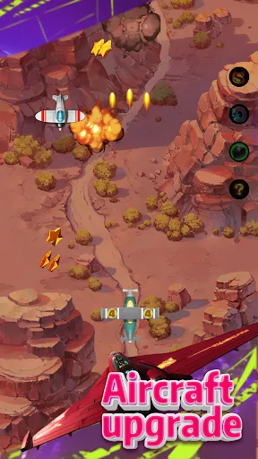 Blazing Skies screenshot 2
