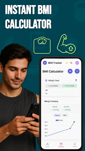 Fast BMI Calculator screenshot 1