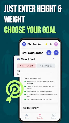 Fast BMI Calculator screenshot 2