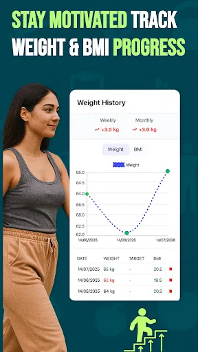 Fast BMI Calculator screenshot 3