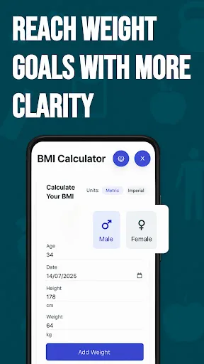 Fast BMI Calculator screenshot 4