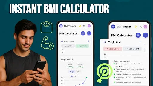 Fast BMI Calculator screenshot 5
