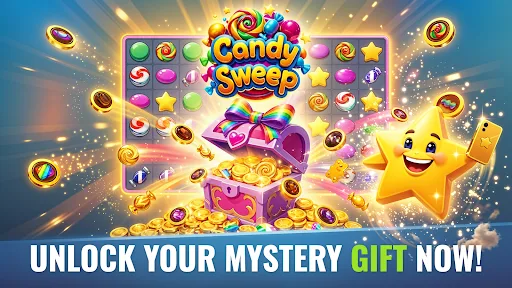 Candy Sweep Puzzle screenshot 1