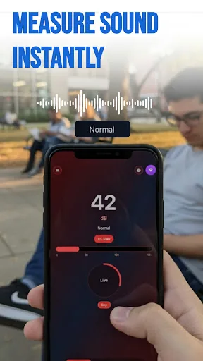 Decibel Sound Meter screenshot 1