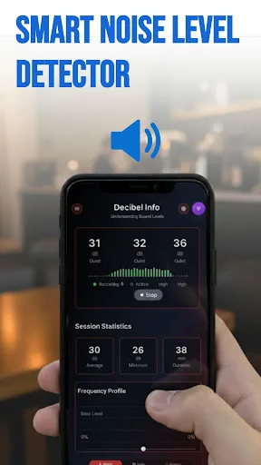 Decibel Sound Meter screenshot 2