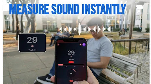 Decibel Sound Meter screenshot 4