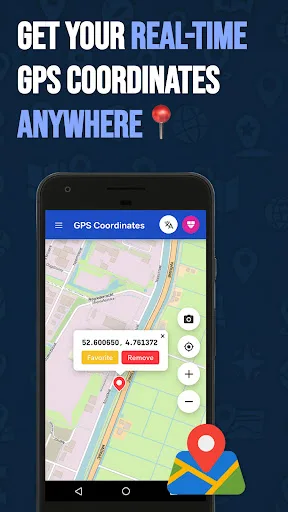 GPS Coordinates Tracker screenshot 2