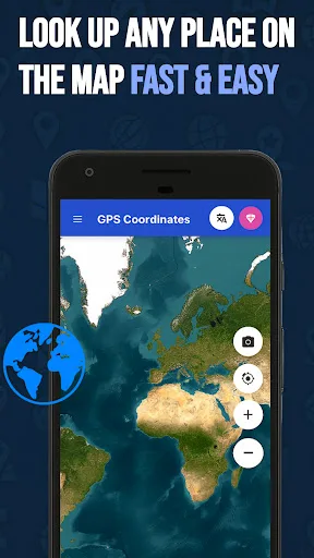 GPS Coordinates Tracker screenshot 3