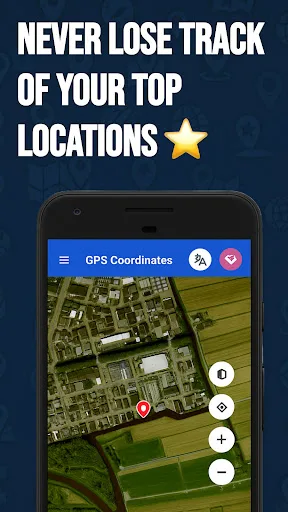 GPS Coordinates Tracker screenshot 4