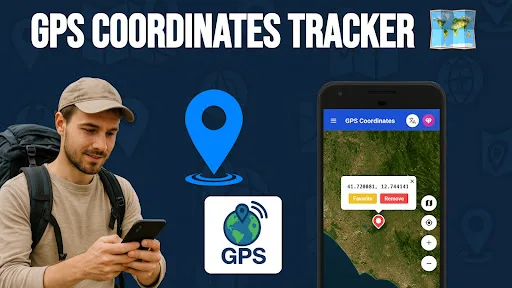 GPS Coordinates Tracker screenshot 5