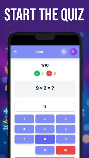 Math Quiz Pro - Brain Game screenshot 2