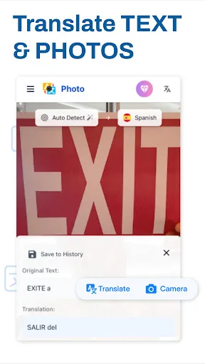 Text & Photo Translator screenshot 1